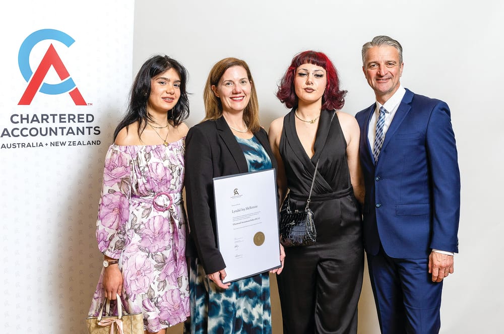 Career milestone for Lyndal post image