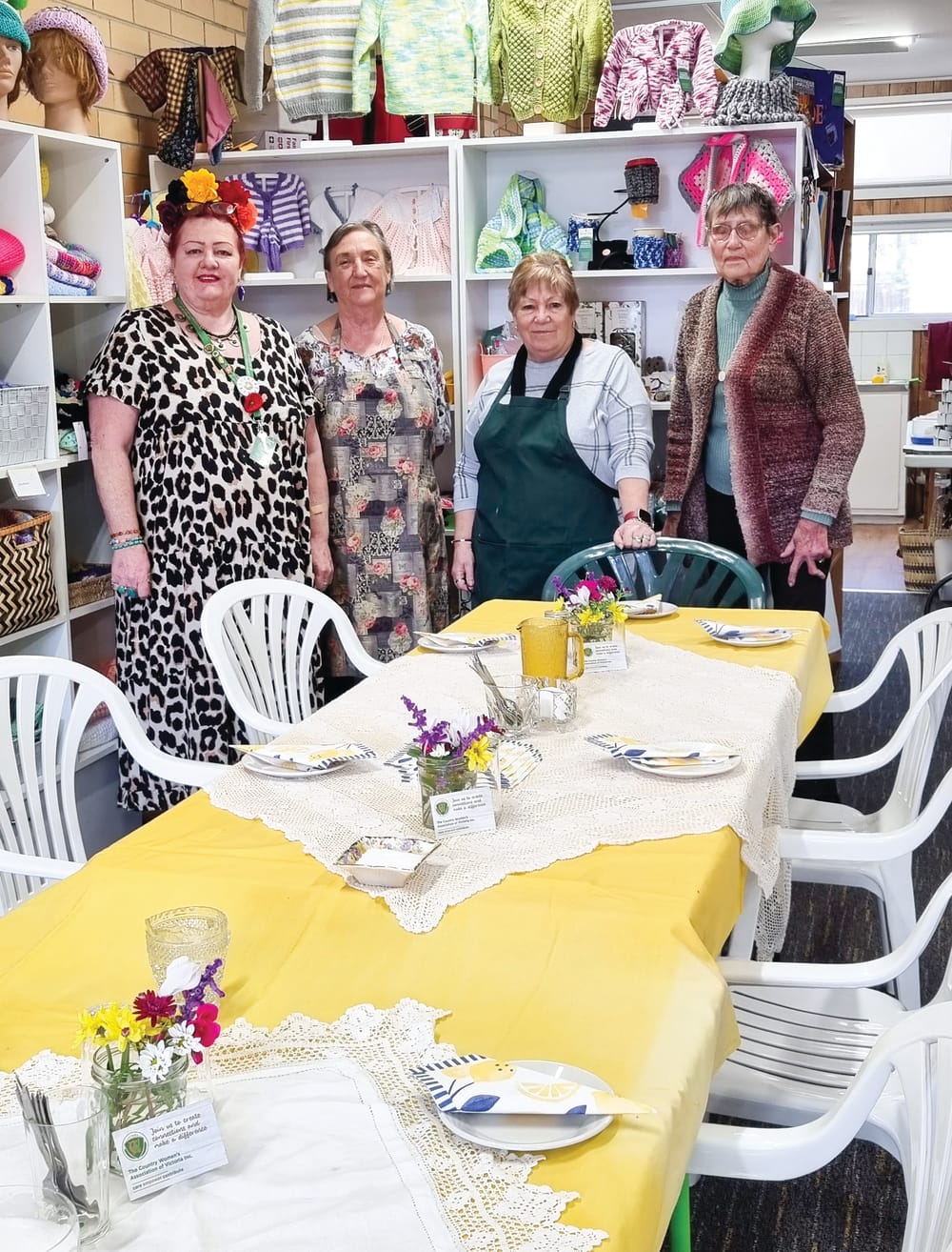 Annual Morning Tea at CWA shop post image
