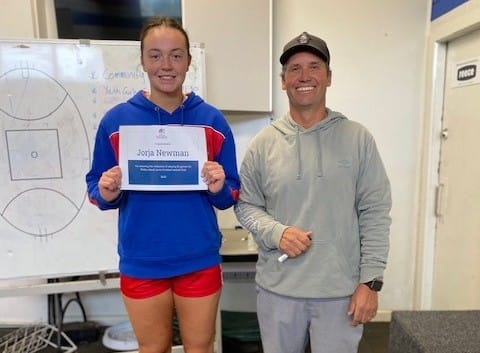 Youth girls victorious post image