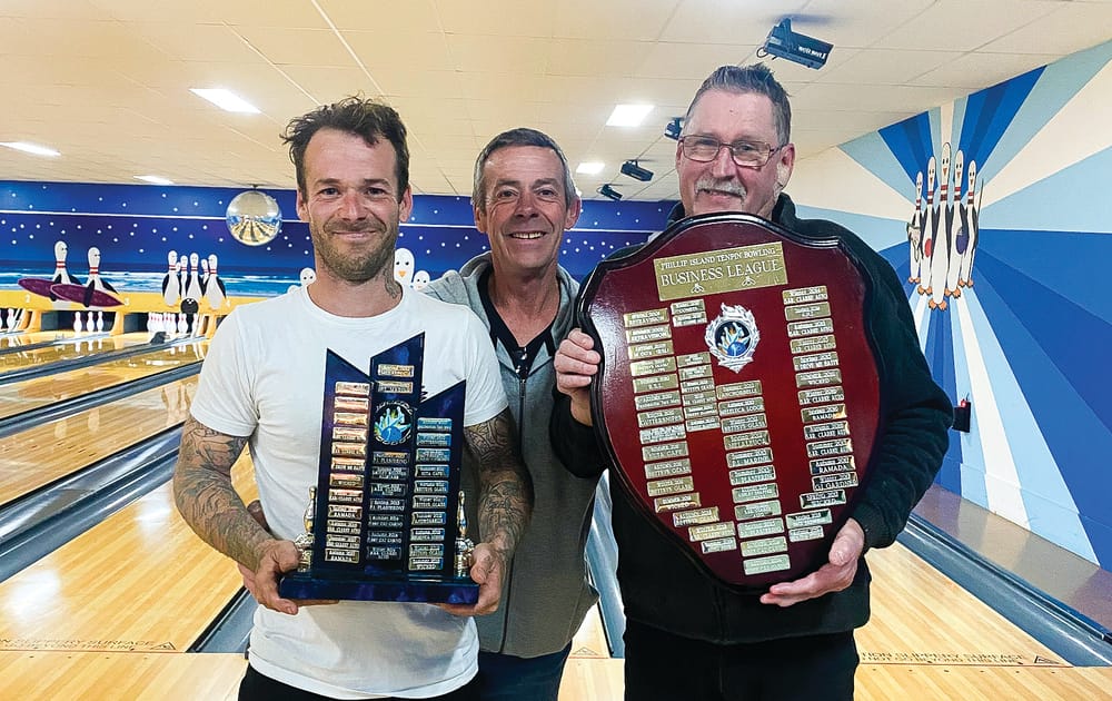 Tenpin bowls results post image