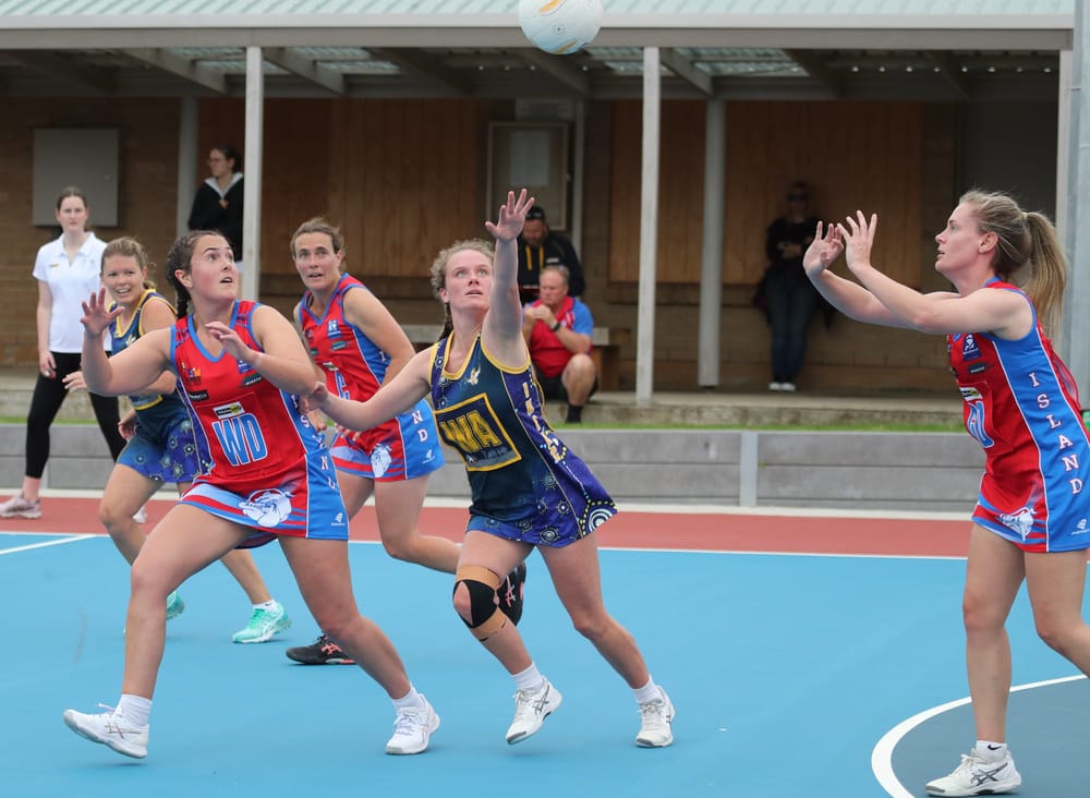 Netball – game on - C Grade post image