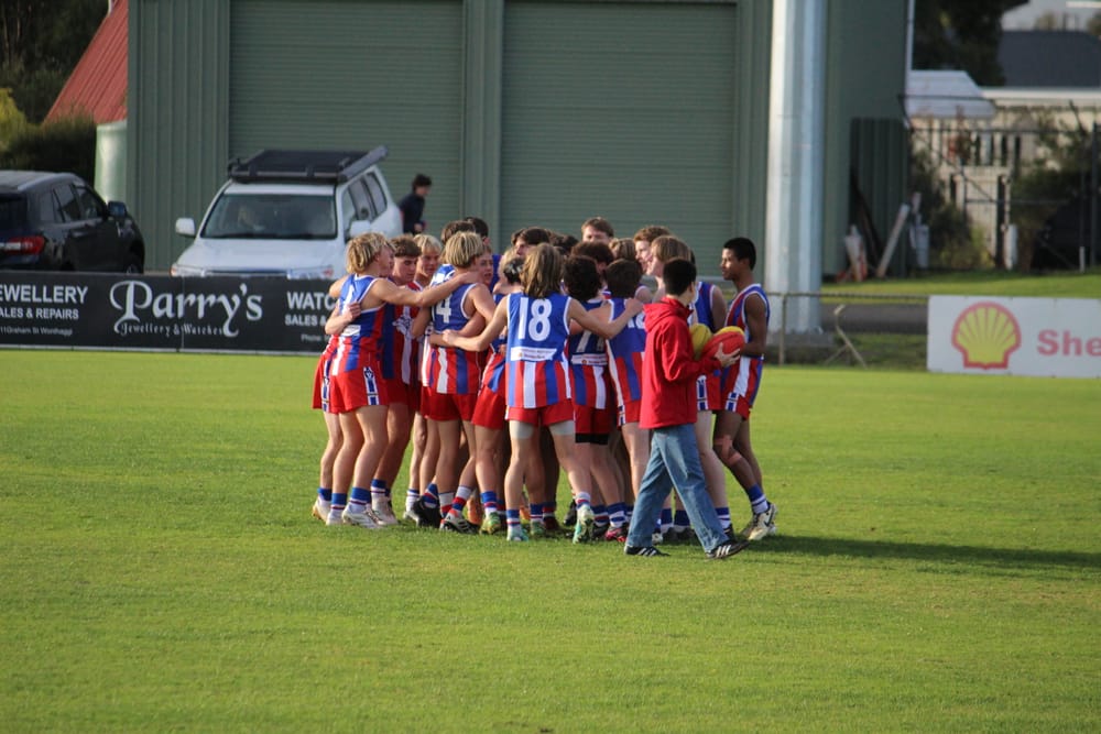 Island's U16s V Dalyston - Additional photos post image