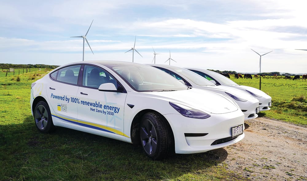 Electric cars added to fleet post image