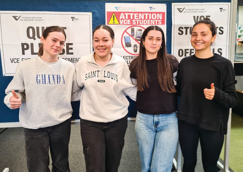 VCE exams are done post image