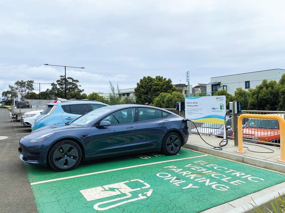 More EV chargers on the way post image