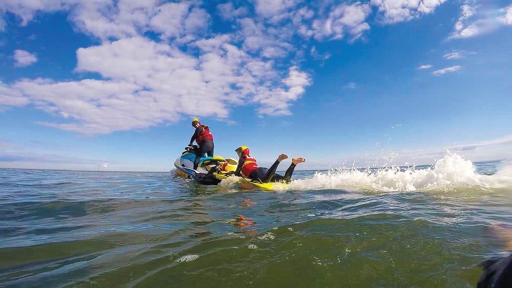 Citizen rescuers warned: if in doubt, don’t go out post image