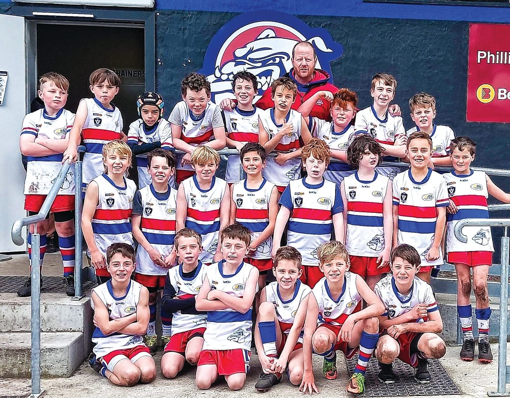 Last game of season for U10 Blues post image