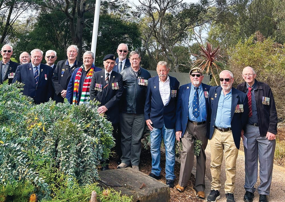 Vietnam Veterans Day service post image