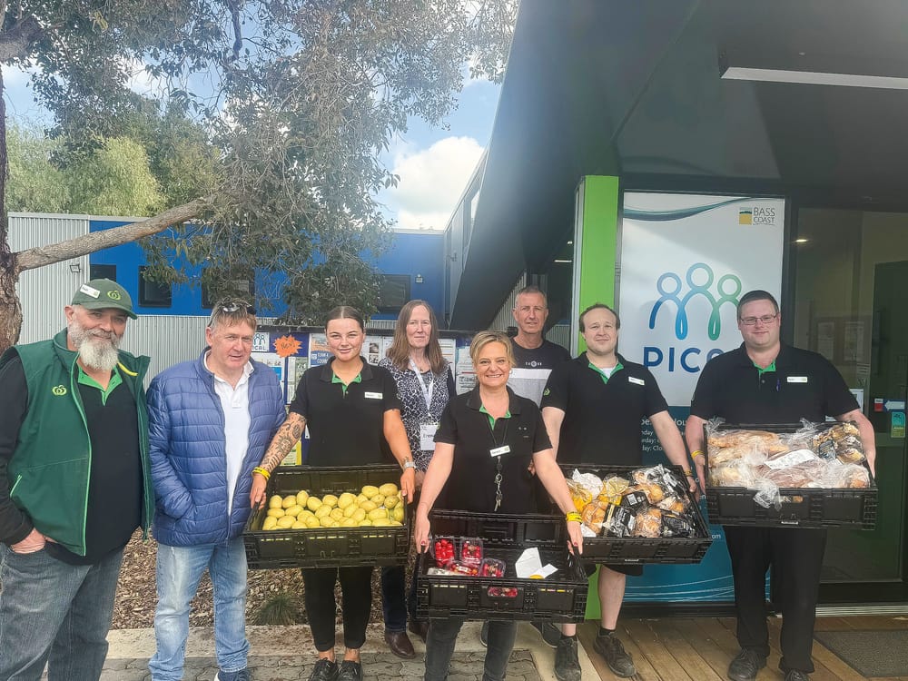 Fresh food people for PICAL pantry post image