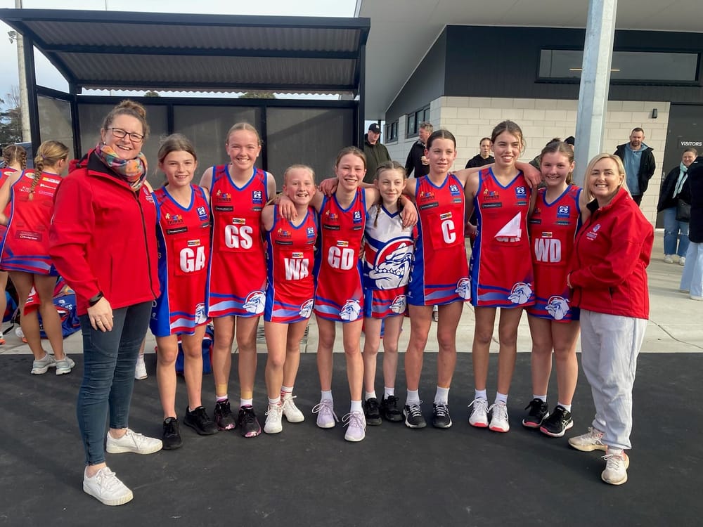 Island netballers dominate with wins all around- Under 13s post image