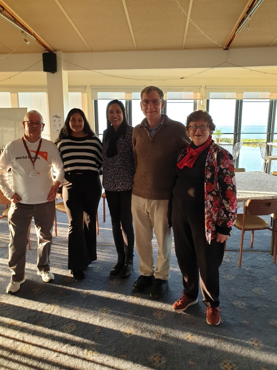 Successful book launch for World Vision post image