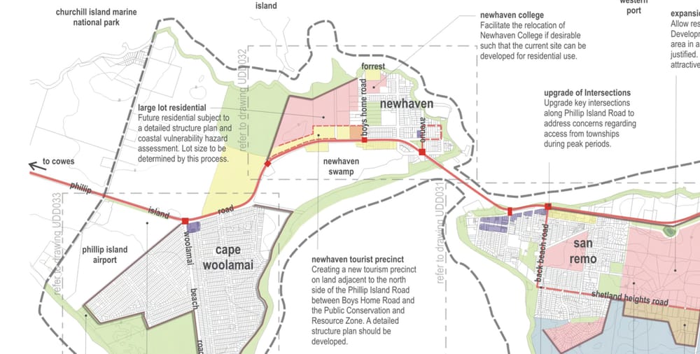 Newhaven West: history post image