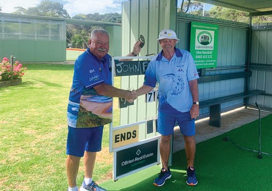 Bowls results post image