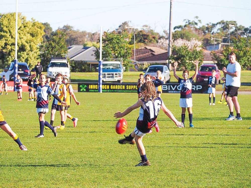 Kilcunda Bass juniors take on Inverloch Kongwak in heated battle post image