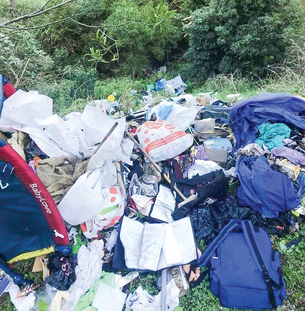 Keep it clean when hiking, fishing, camping post image