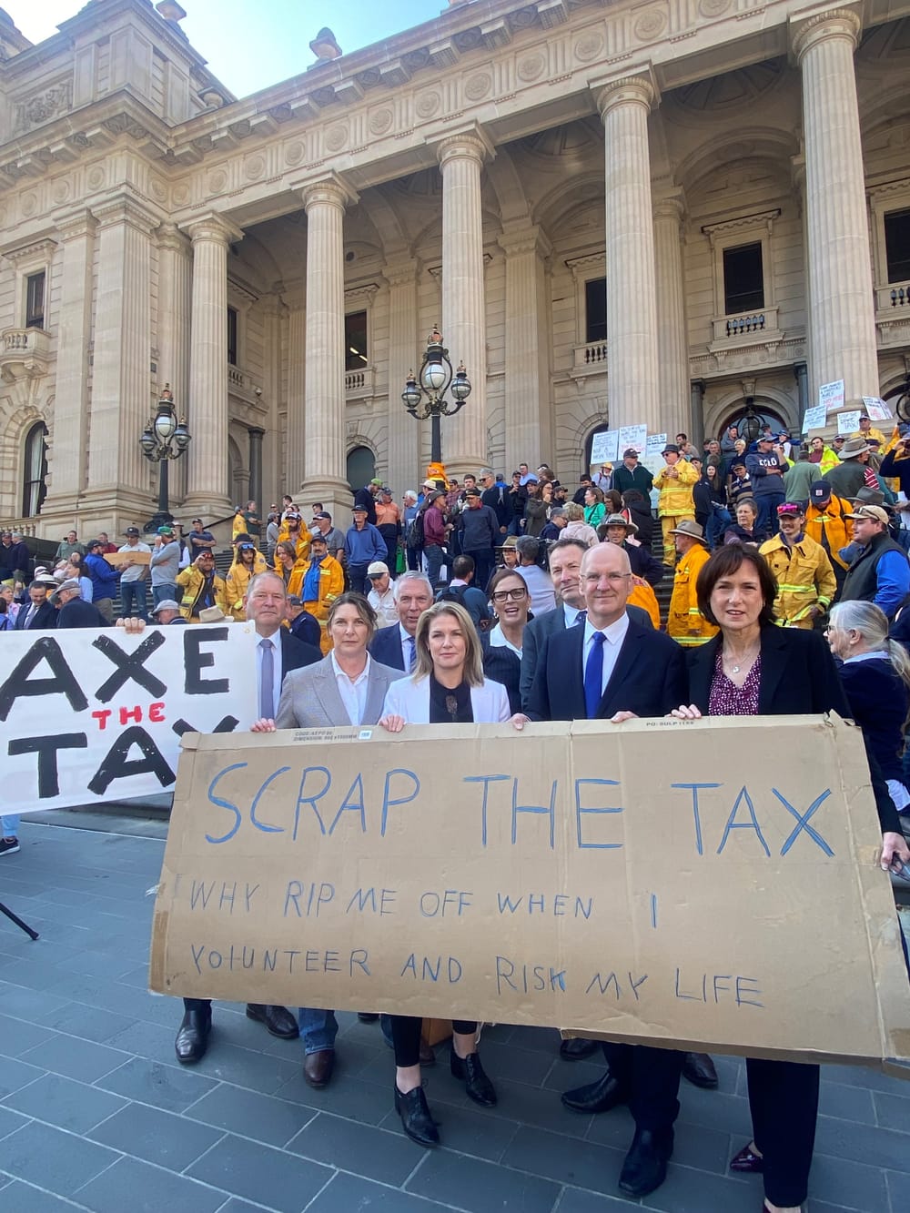 State and local taxes hit ratepayers hard post image