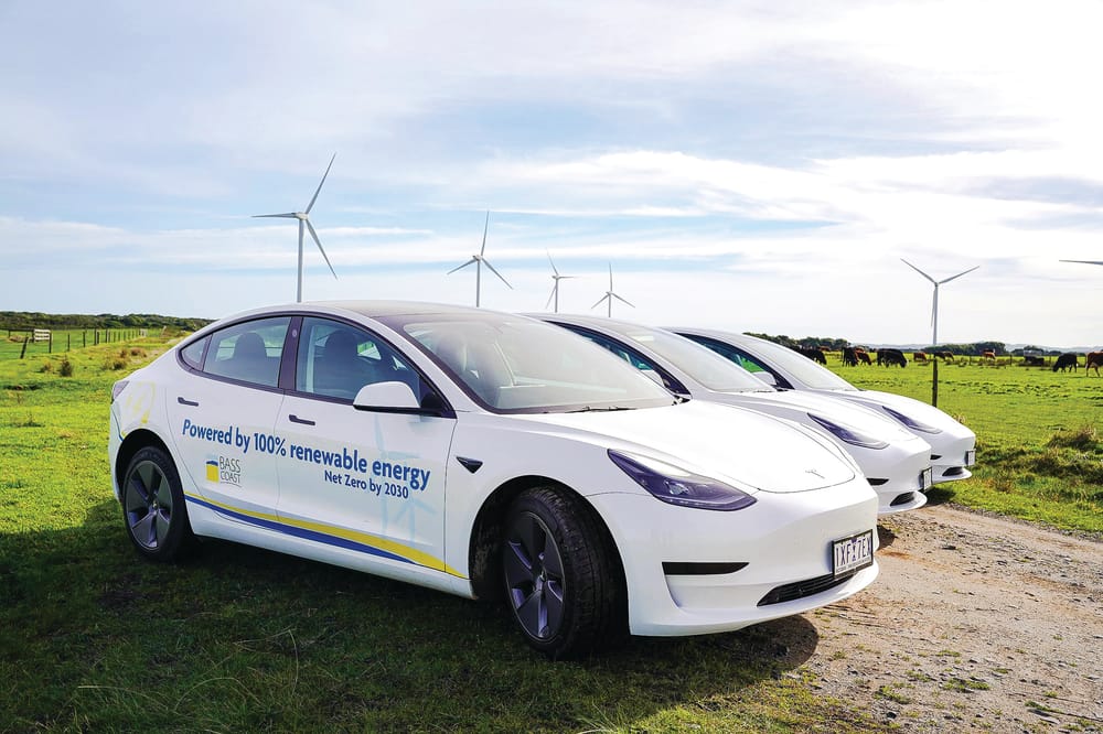 Shire's EV fleet in doubt post image