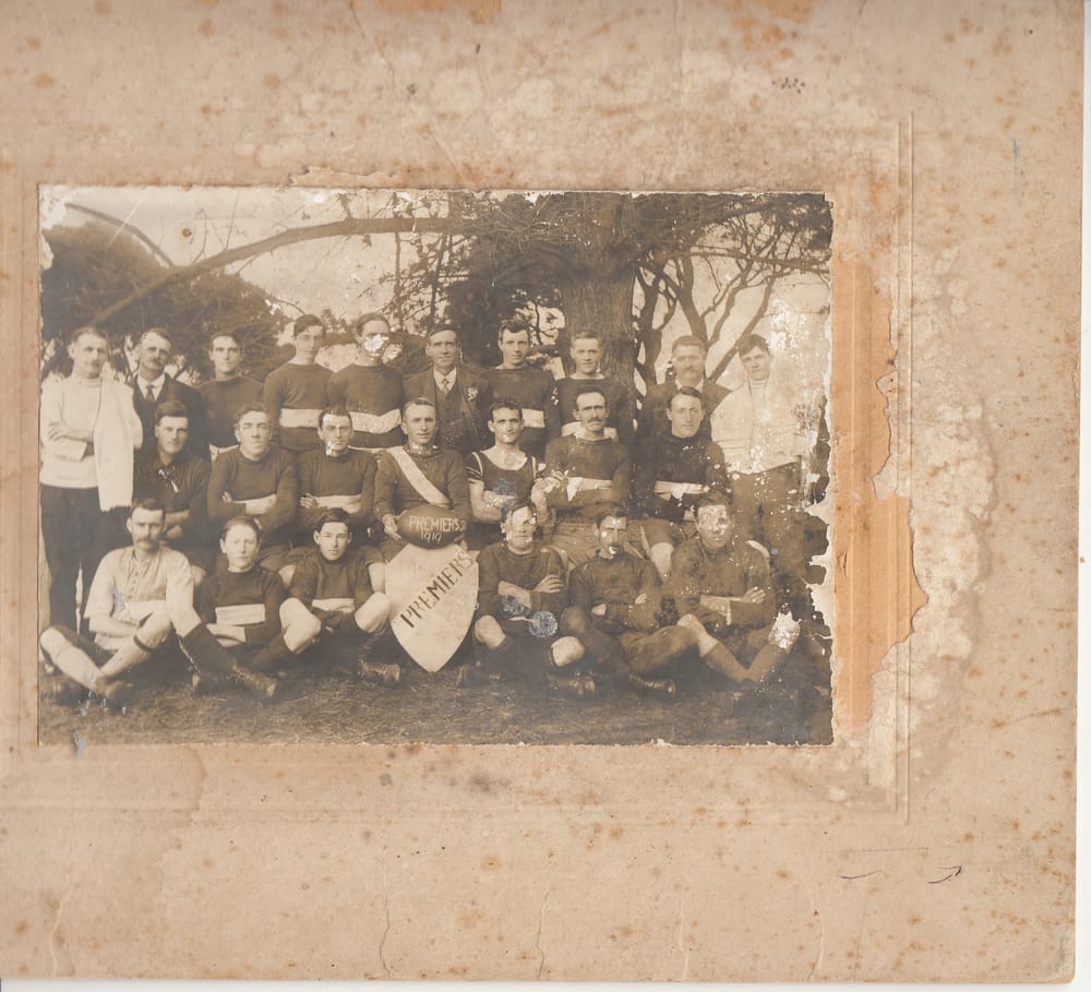 History of island footy & netball post image