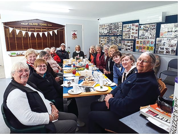 Tennis club aces Biggest Morning Tea post image