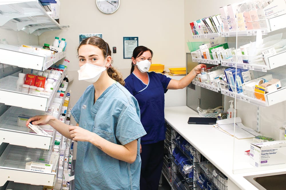 Health staff thanked for their dedication post image