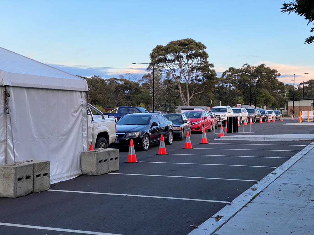 Extended testing times and new San Remo drive through post image