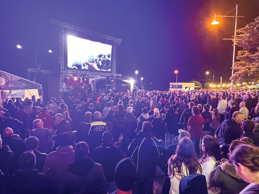 Cowes gets the GP spirit post image