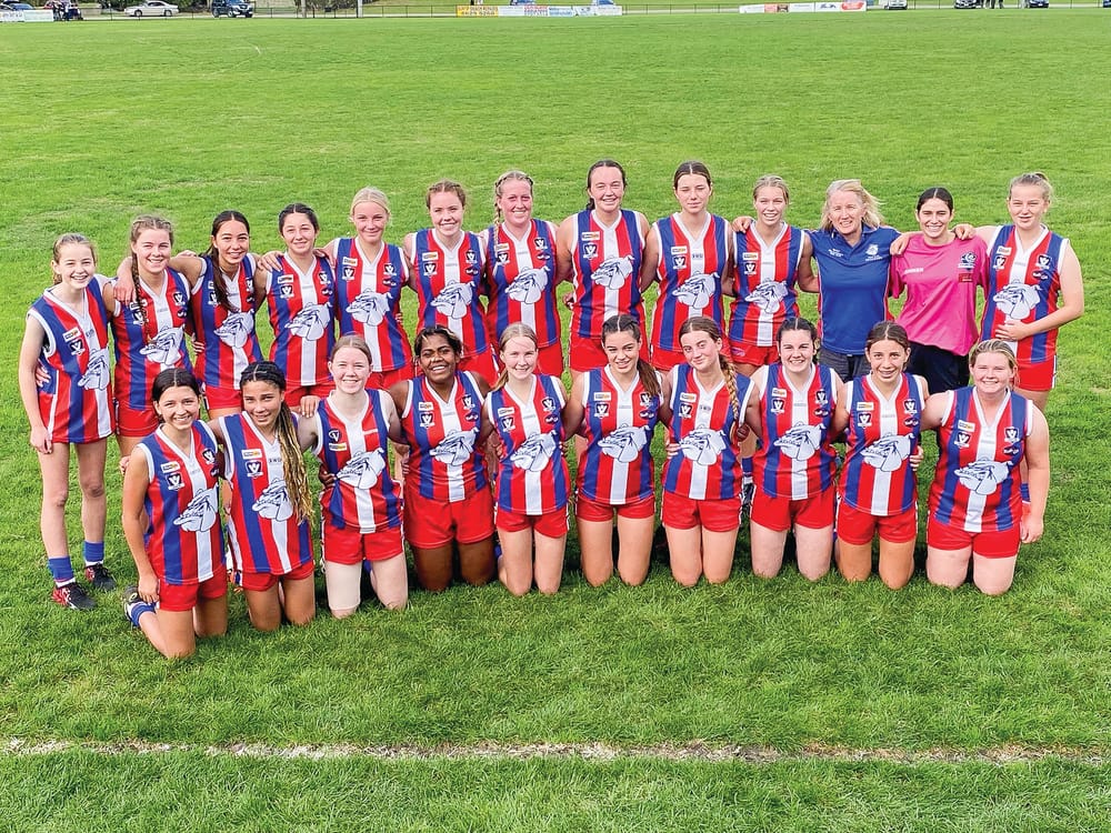 Island girls lose out against a competitive Korumburra post image