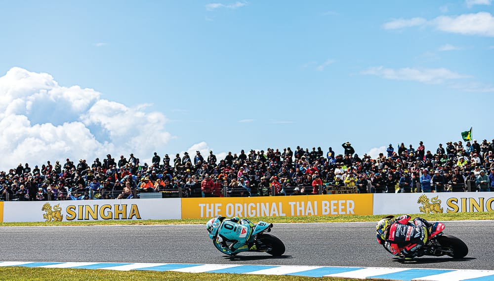 Track in tip top shape post image