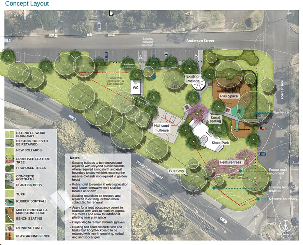 Compromise on Newhaven skate park post image