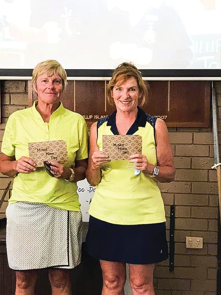 Phillip Island golf results post image