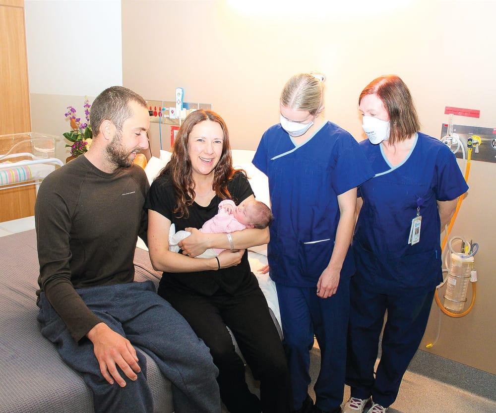 Bass Coast baby boom post image