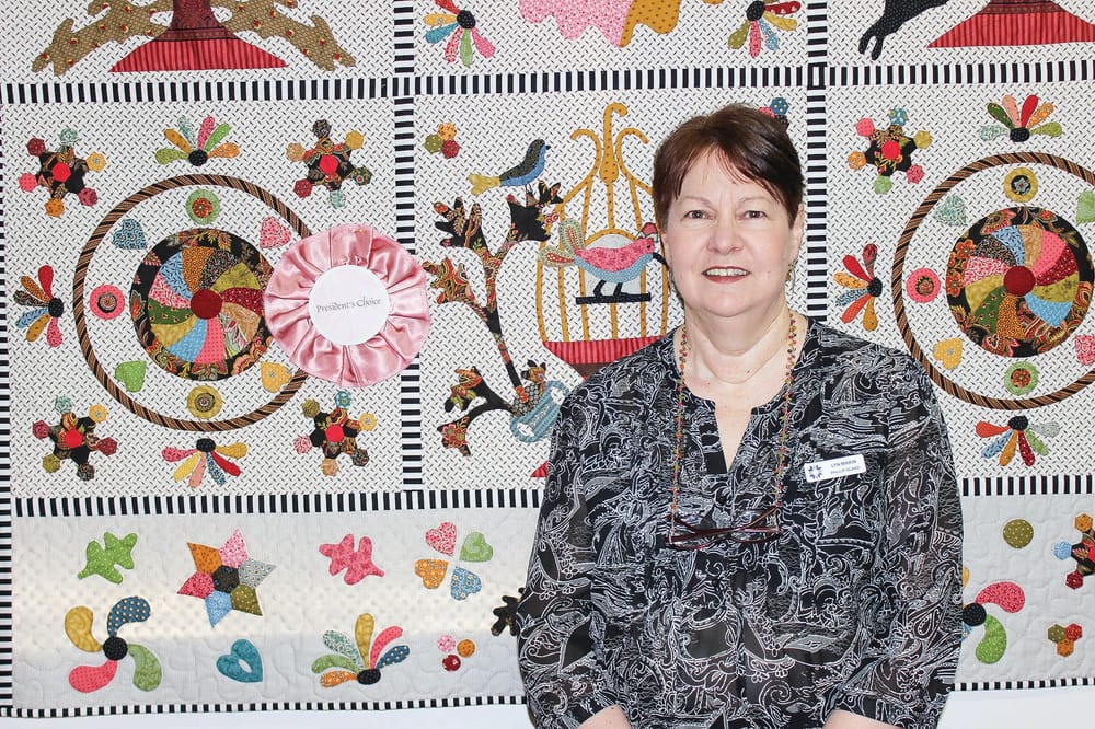 Phillip Island Patchworkers Display this Cup Weekend post image