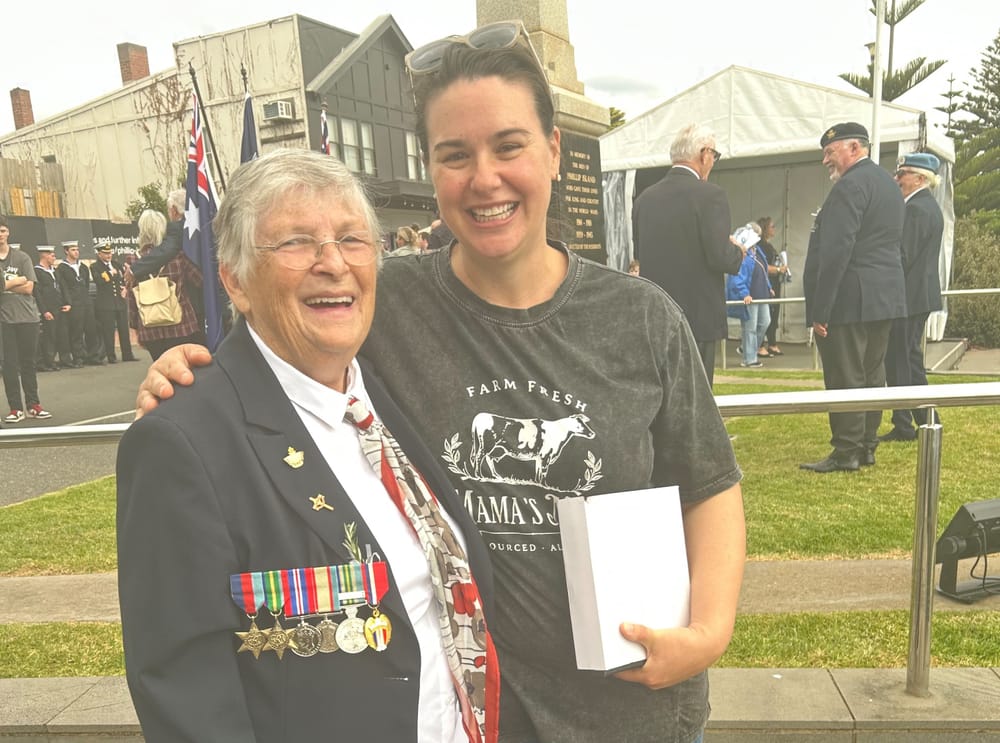 Local hero wins RSL Anzac Award post image