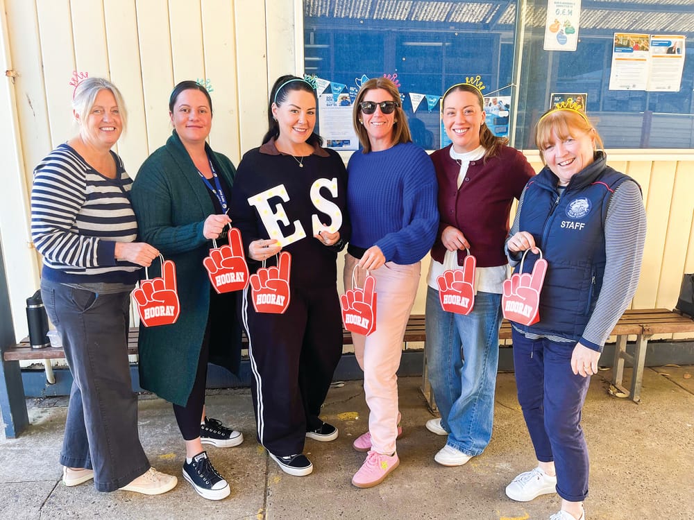 San Remo Primary Education Support Staff are A Grade post image