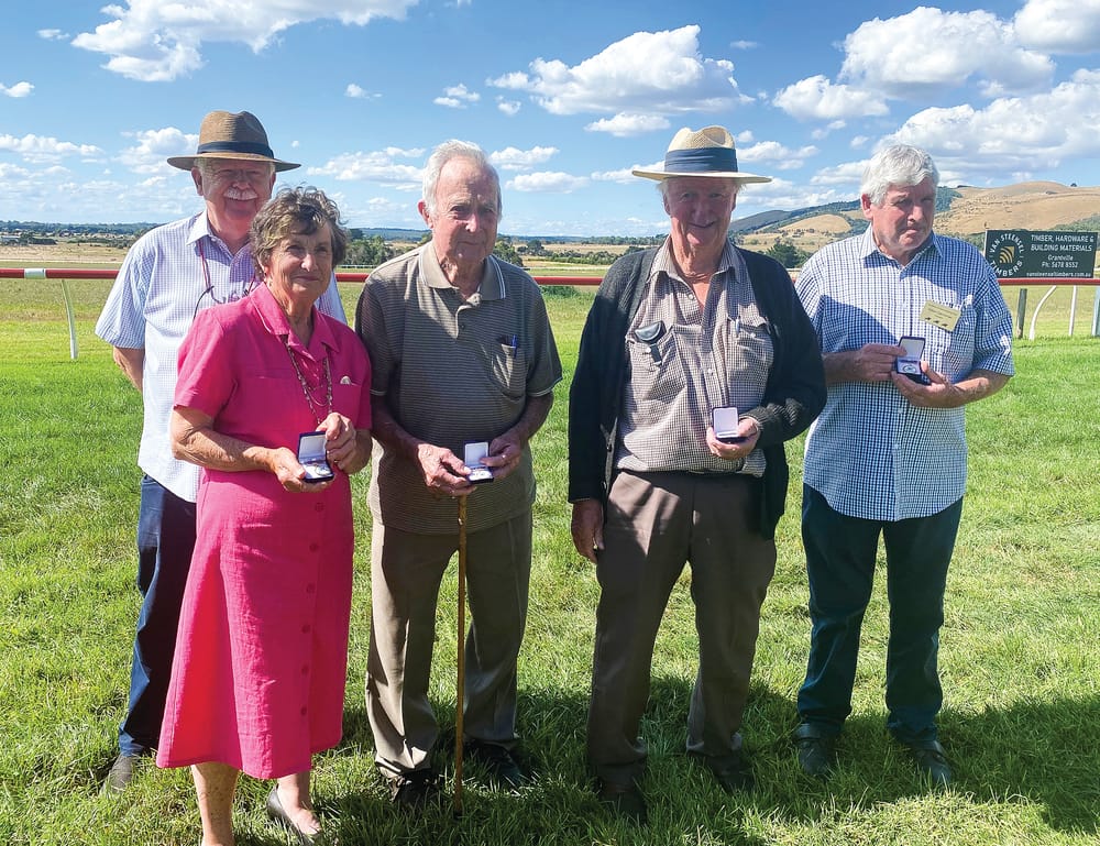 Life memberships presented at Woolamai Racing Club post image