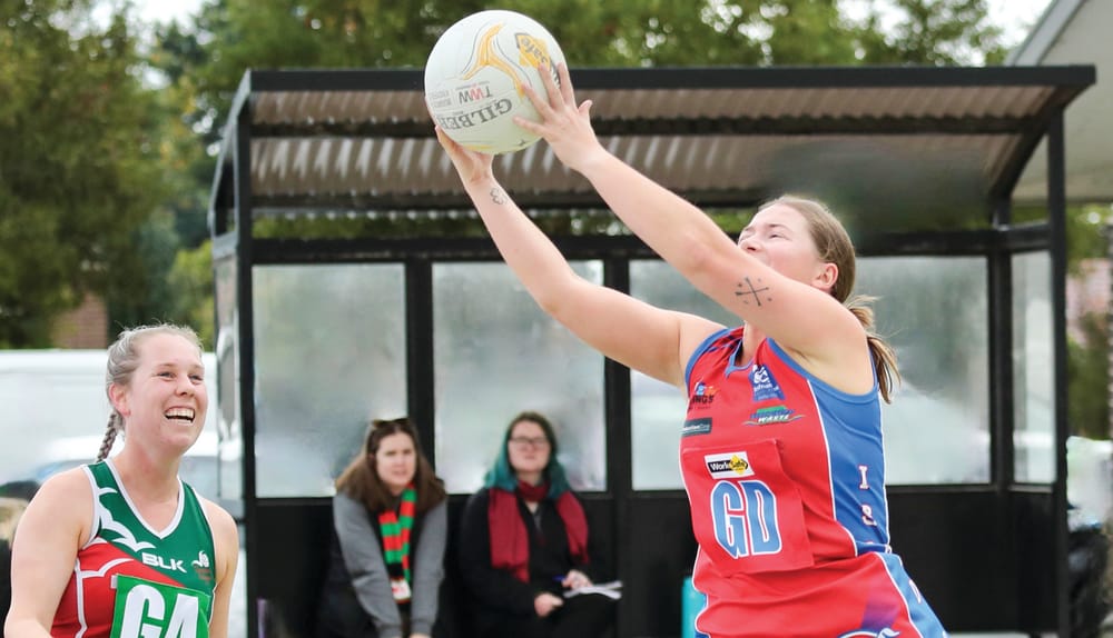 Netballers take on Tooradin - C Grade post image