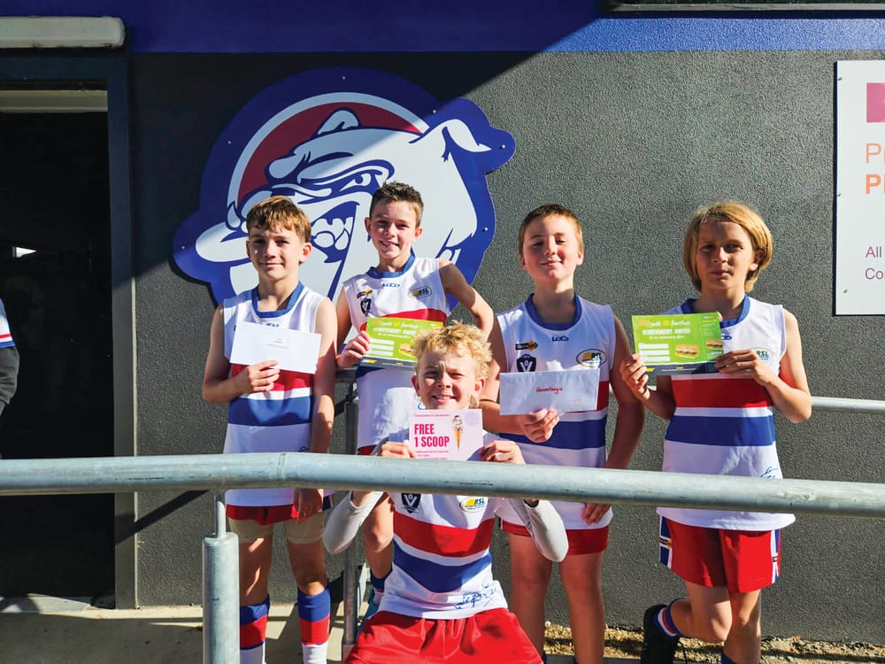 Phillip Island Blue take on Korumburra post image