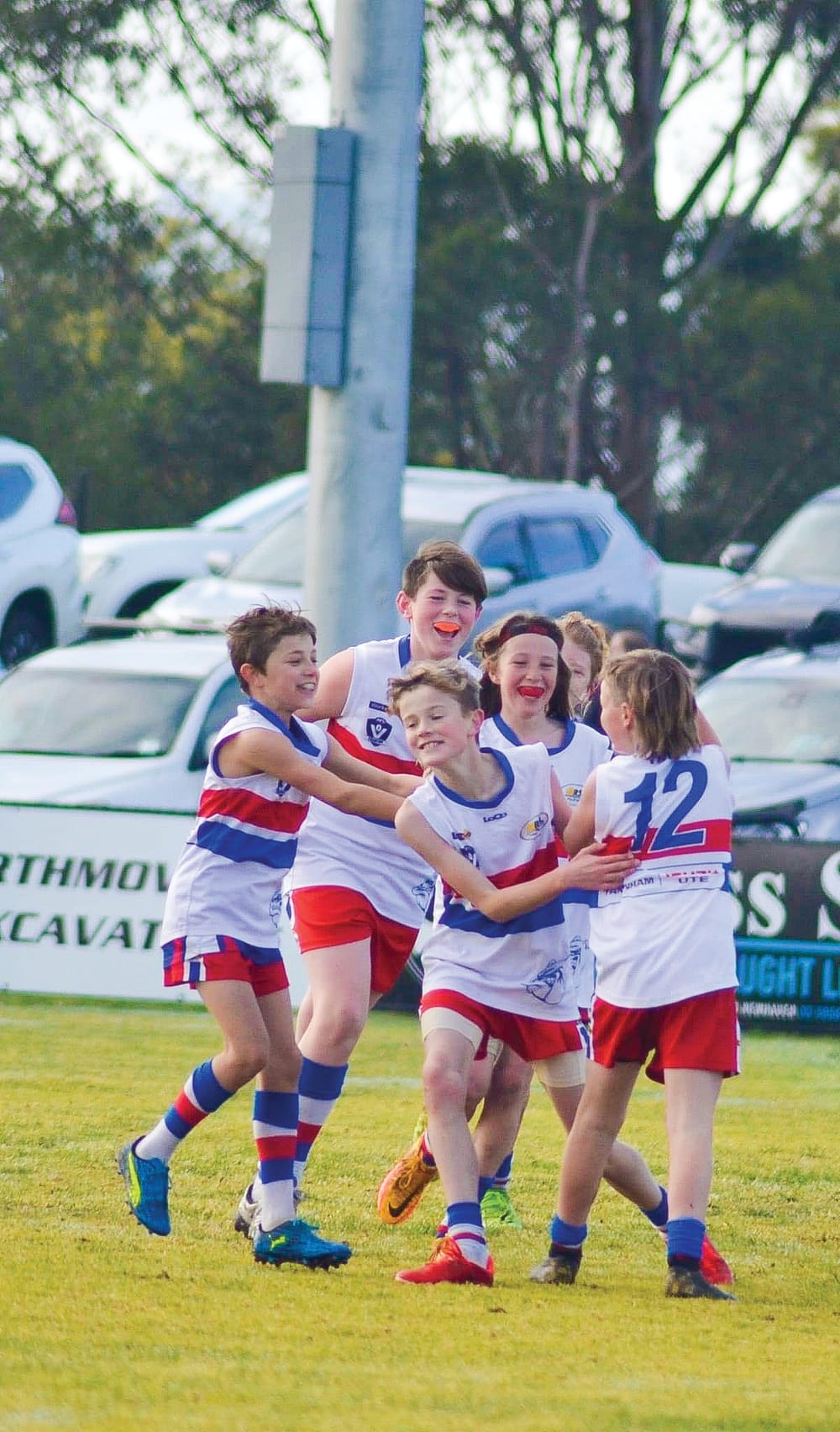 U12 Blue secure spot in prelim final post image