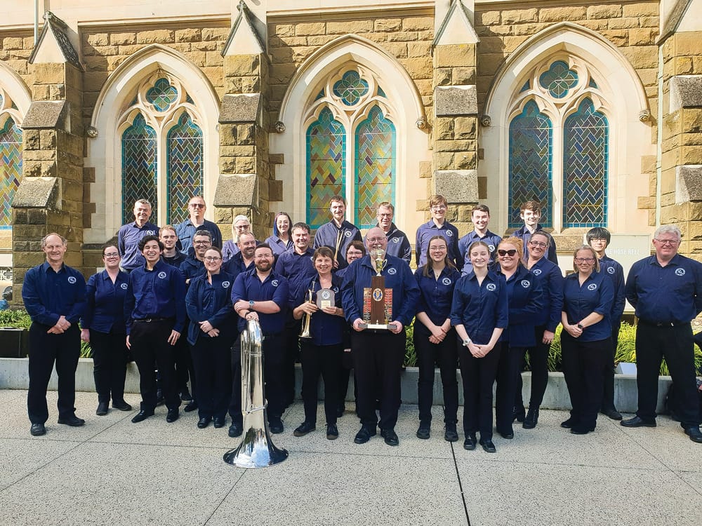 And the band plays on post image