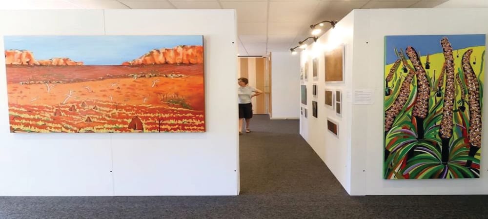 Calling all contemporary artists post image