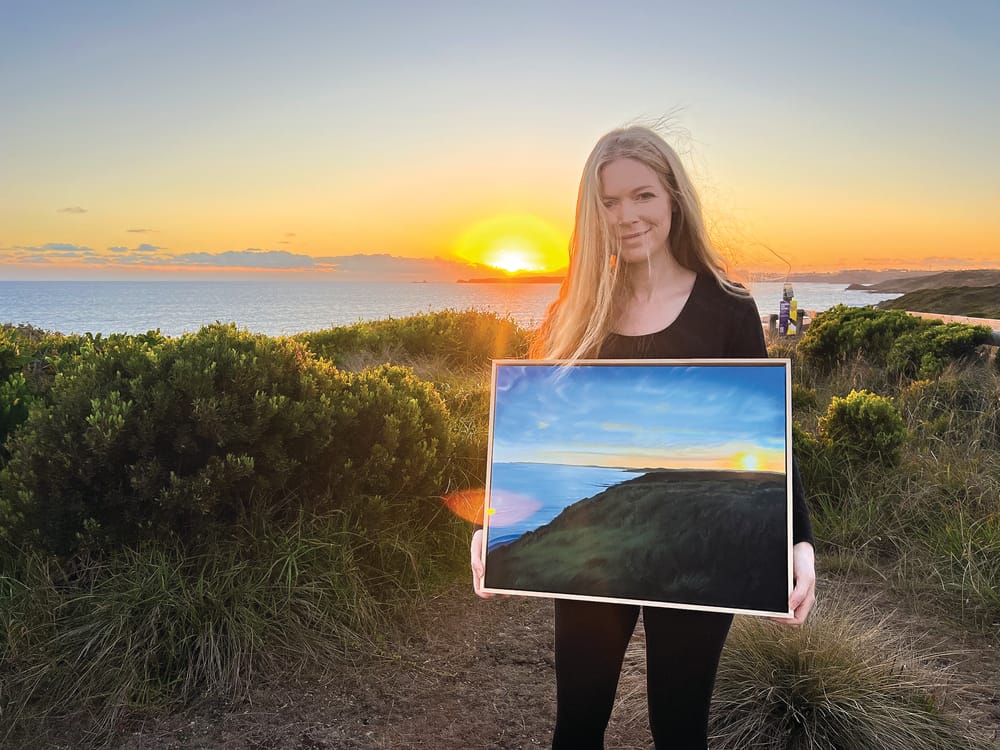 Exhibition inspired by beauty, and pain post image