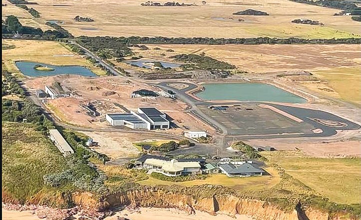 Bird’s eye view on hot springs post image