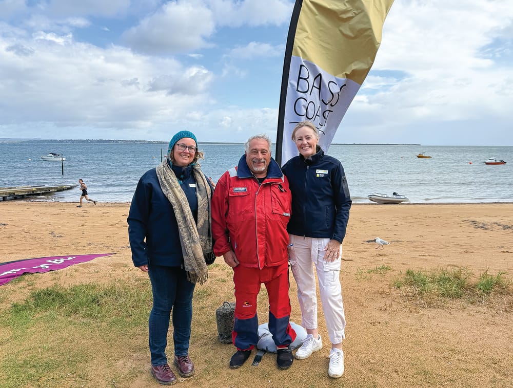 Wild weather disrupts Catamaran challenge post image