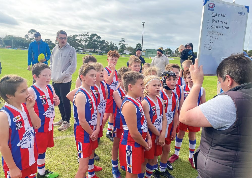 Top effort for U10s Red post image