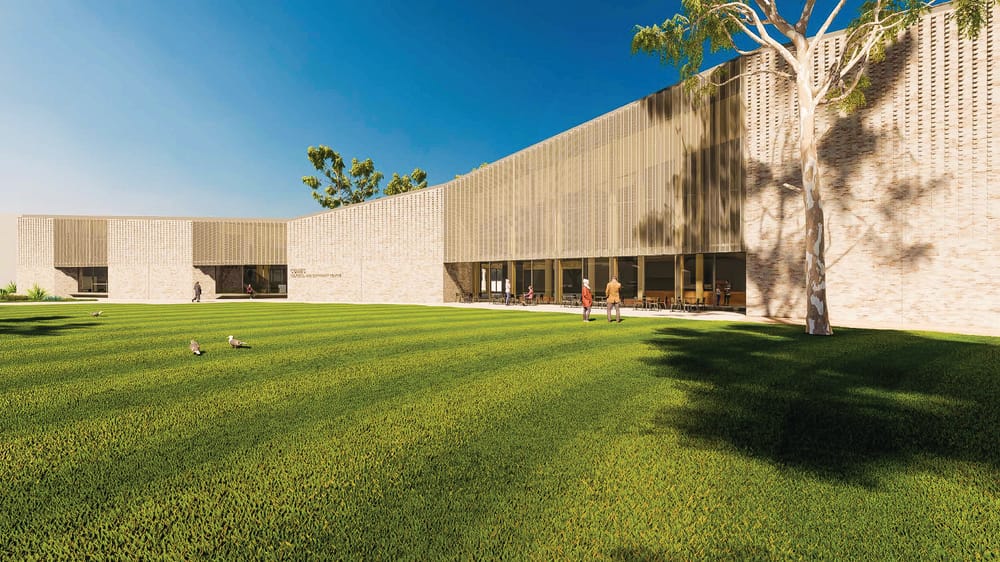 Cultural Centre doors open November 2 post image