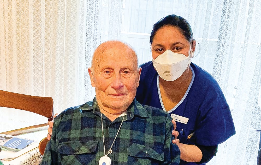 Nurses take care to the community post image