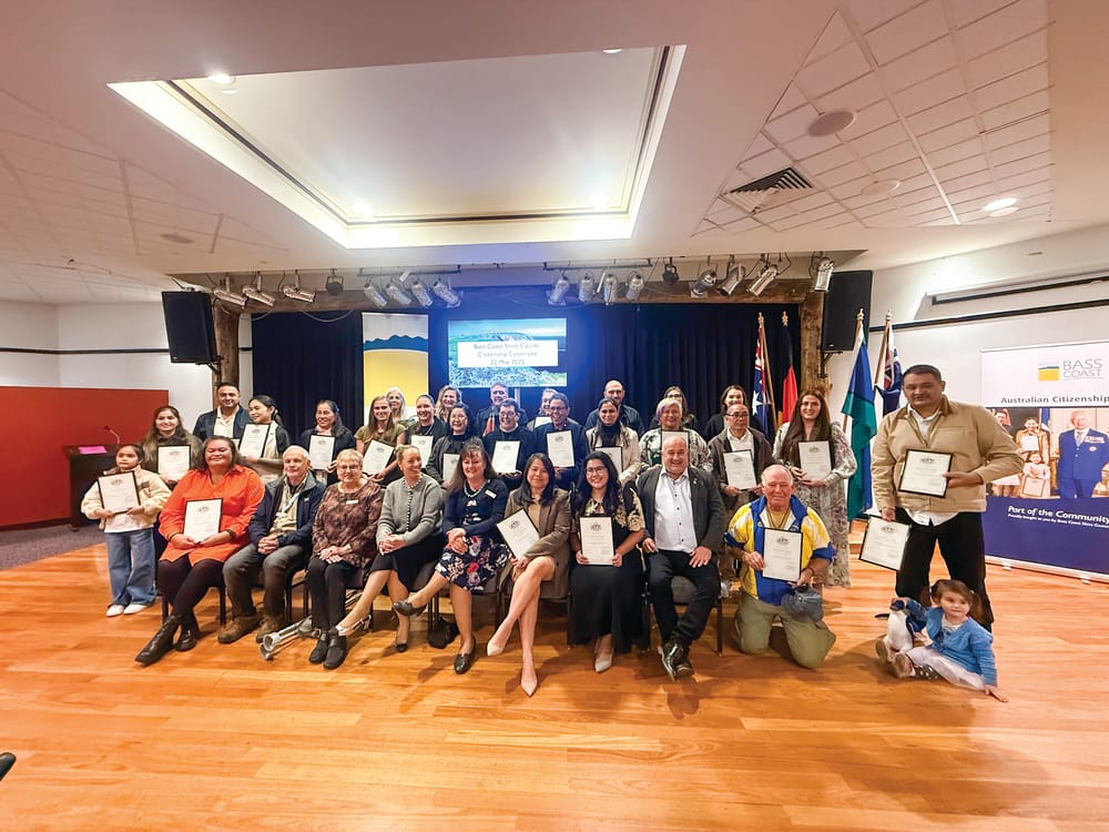 New citizens celebrated post image