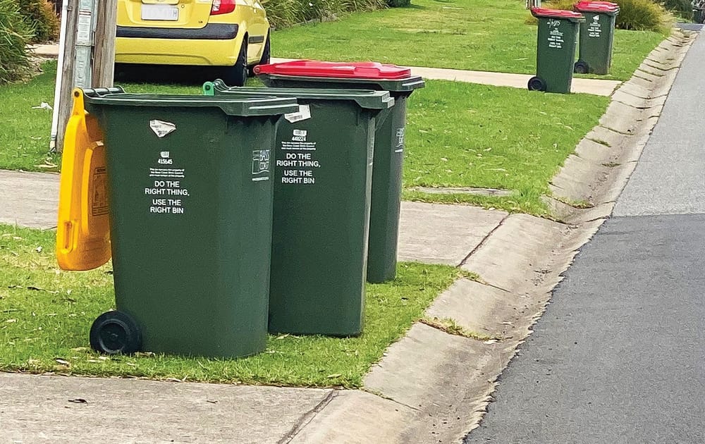 Continuing to see red over red bins post image