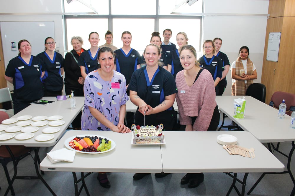 Nursing students arrive at Wonthaggi post image