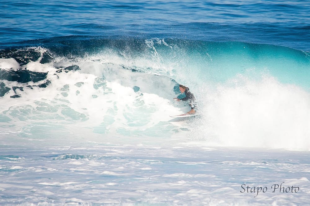 In the barrel post image